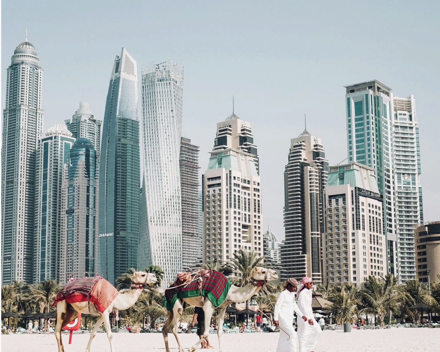 Dubai from Desert Sands to a Global Dream